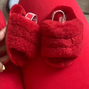 Baby ugg slides
